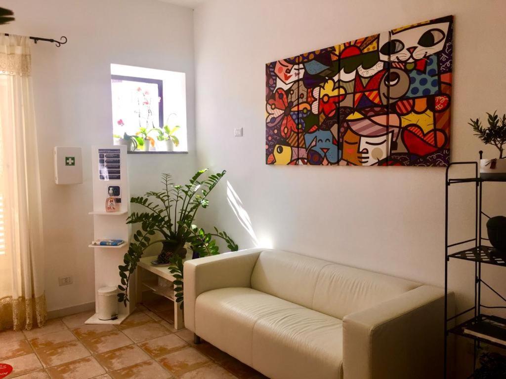 Casa Mafalda B&B ลีปารี ภายนอก รูปภาพ